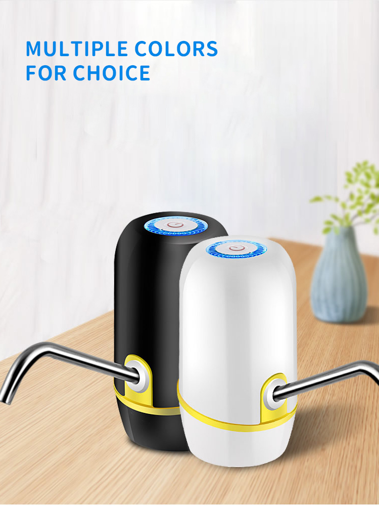 Stainless steel tube motor small usb charge auto electric cold water dispenser machine