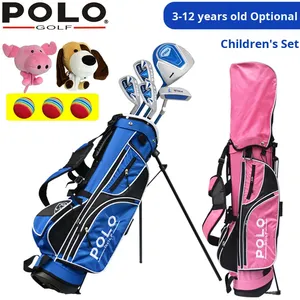Juego Completo de Palos de Golf Personalizados para Niños, Combinación de Palos de Golf para Hombres y Mujeres Principiantes de 3 a 12 Años, Flex R - Product Image 5