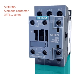 Contactor de CA <span class=keywords><strong>230</strong></span> V 50/60 HZ AC3 4 kW 400 V Contactos AUX 1 NA + 1 <span class=keywords><strong>NC</strong></span> 3 polos, Tamaño S0 Terminal de Tornillo - Product Image 2