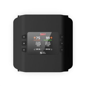 Chargeur intelligent double mode double canal ISDT K4 AC 400W DC 600Wx2 pour batterie au lithium, chargeur intelligent pour <span class=keywords><strong>drone</strong></span>, <span class=keywords><strong>drone</strong></span> anti-<span class=keywords><strong>drone</strong></span> - Product Image 3