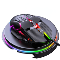 Aksesori komputer game kustom OEM, Mouse optik USB murah 2.4g