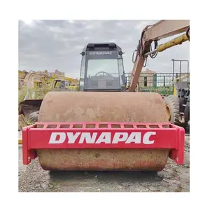 Good condition dynapac CA30D used mini road roller compactor for sale