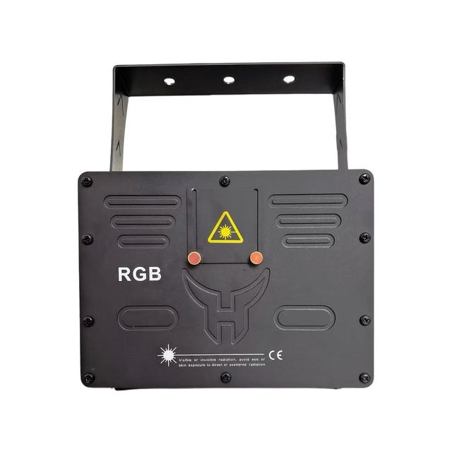 10W Laser Light 40kbs Rgb 10w Full Color Animation Laser Pangolin QS FB3 FB4 Phoenix Laser Software Beyond