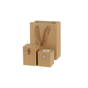 Contenitore per busta in carta pieghevole per carta Kraft con vantaggio UV confezione di vasetti per <span class=keywords><strong>miele</strong></span> con goffratura opaca per la conservazione dello zucchero - Product Image 2