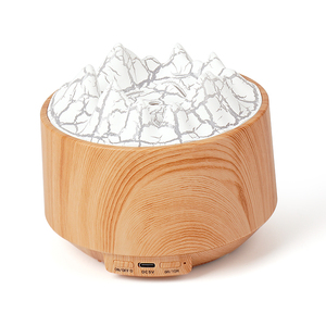 Diffuseur d'arômes Montagne Alpée 3D, humidificateur, design écologique, alimentation USB, ultrasonique, grande capacité pour la maison et l'hôtel - Product Image 4
