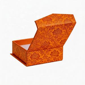 Boîtes cadeaux rigides en papier écologiques de luxe avec impression de logo personnalisé pour l'emballage de marques de soins de la peau - Product Image 4