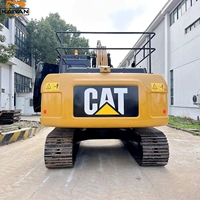 Excavatrice Caterpillar 320D2L d'occasion à vendre, 20 tonnes, hydraulique, chenille, d'occasion, origine japonaise