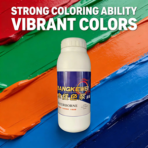 สีเข้มข้นชนิดน้ำ, สีผสมสูตรน้ำสำหรับแต่งสีทาสี - Product Image 1