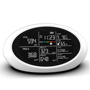 Détecteur de <span class=keywords><strong>pollution</strong></span> atmosphérique professionnel moniteur Certification CE équipement de test de qualité de l'<span class=keywords><strong>air</strong></span> intérieur de haute précision pour bureau à domicile - Product Image 1