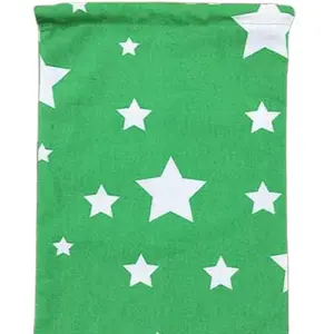 Chất Lượng Cao Bán Buôn Tùy Chỉnh Màn Hình Lụa In Dot Mô Hình Kích Thước Nhỏ Xử Lý Bông Dây Kéo Thể Thao Ba Lô Bông - Product Image 1