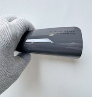 Nado gris brillant 7.5mil Wrap de vinyle PPF personnalisé autocollant de carrosserie en TPU auto-cicatrisant anti-rayures prix compétitifs pour les films de voiture