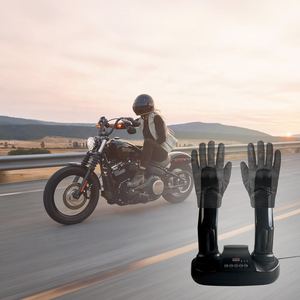 Sèche-chaussures intelligent compact 2 en 1, chauffe-pieds innovant, circulation thermique, sèche-chaussures 360 °   Température constante - Product Image 3