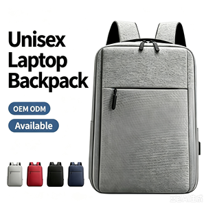 18 Inch Business Casual <b>Backpack</b> Unisex With Laptop Compartment, Support OEM ODM - Product Image 2