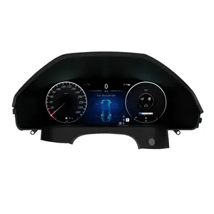 12.3 pouces nouvelle mise à niveau AMG écran de tableau de bord cockpit virtuel pour Mercedes Benz classe E W212 S212 2009-2016 cluster numérique