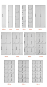Современная складная стальная мебель для дома, однодверный шкафчик <span class=keywords><strong>Almirah</strong></span>, шкафчик, шкаф для школьного спортзала, шкаф, ключ, склад, супермаркет - Product Image 5