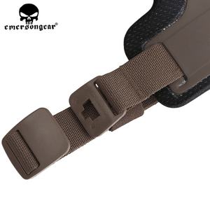 Emersongear Ensemble de genouillères de protection Équipement de plein air Équipement sportif Genouillères tactiques de combat avec version améliorée de style ARC - Product Image 5