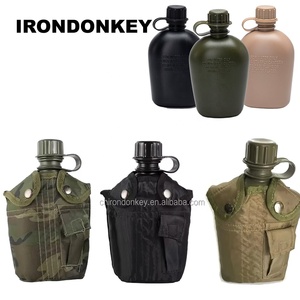 IRONDONKEY 1L mensa Survival Cup Outdoor Wilderness Survival PC cucina Kit bottiglia d'acqua tattica <span class=keywords><strong>americana</strong></span> - Product Image 6
