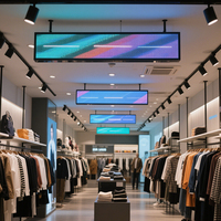 Display LED a Forma di Cubo Magico, Schermo Lungo a Barra, Schermo Divisibile Intelligente a Colori Completi, Dimensioni Personalizzabili, Schermo per Interni ad Alta Luminosità