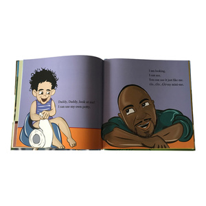 Cina professionale stampante apprendimento parole bordo di alta qualità custom libro per bambini stampa libri con copertina rigida servizi - Product Image 4