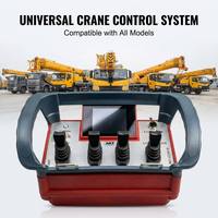 Contrôleur de vanne hydraulique sans fil haute stabilité, apprentissage automatique, batterie 36h, pour grues montées sur camion, étanche IP68, 433MHz