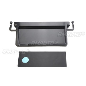 กล่องเก็บของในรถยนต์หลังหน้าจอควบคุมกลาง อุปกรณ์เสริมสำหรับฟอร์ดมัสแตง 2024 เหมาะสำหรับหน้าจอขนาดใหญ่แบบรวม - Product Image 6