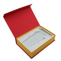 Médailles personnalisées avec logo, médailles de sport en verre transparent pour le football, le marathon, médailles en cristal vierges, trophées, plaques de récompense pour la gravure