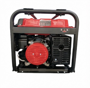 H8 3.5KW Portable Gasoline Genset / Single Phase 230V / 50/60Hz / 15L Tank / Wheel Kit / Home & Jobsite - Product Image 4