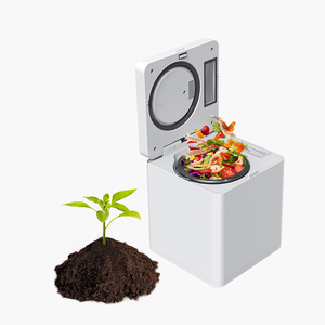 Automatic <strong>Mini</strong> Stainless Steel Household Compost <strong>Disposal</strong> <strong>Machine</strong> Kitchen Food Garbage Composter DC Motor Electric 2.5L - Product Image 1