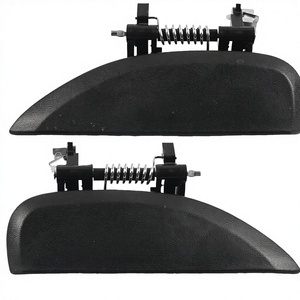Compatible avec Dacia Sandero MK2/ Renault Clio MK3/ Logan MK2 2013-2022 Abie-Exterior Poignée de porte extérieure 806070421R 806067028R - Product Image 1