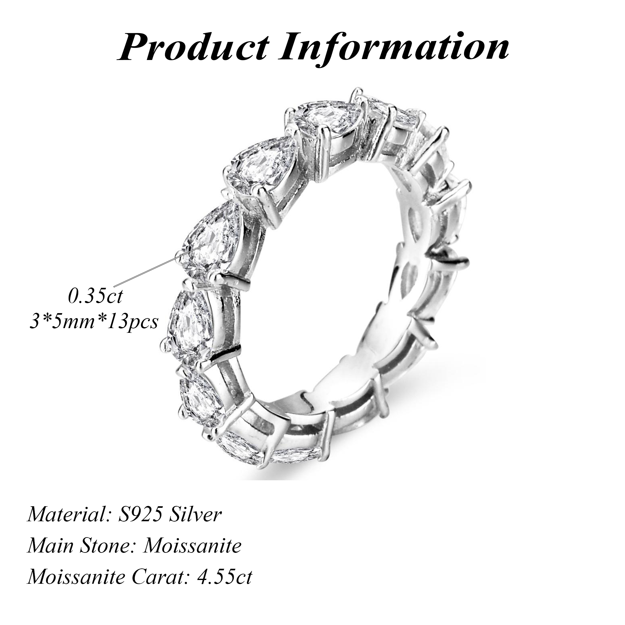 gra certified moissanite jewelry