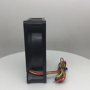 Ventilador Axial de CC de 12 V con Rodamiento de Bolas, Disipador de Calor Independiente, Ventilación, Refrigeración, Ventilador Eléctrico, Compatible con OEM, Aspas de Plástico - Product Image 5