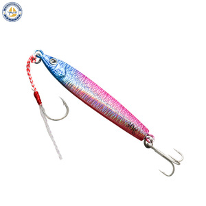 Señuelo de pesca Yale Jigging de 30g, cebo metálico para pesca en agua salada, lanzado desde la orilla. - Product Image 2