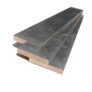 Barre plate en aluminium 6063 T5 de différentes tailles, barre en alliage massif pour profilés de fenêtres et de portes, matériaux auxiliaires, fabriquée en Chine - Product Image 5