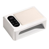 Lampe UV à ongles multifonctionnelle haute efficacité 380W, 96 LED, grand espace, séchoir à ongles pour le durcissement du vernis à ongles en gel pour les deux mains