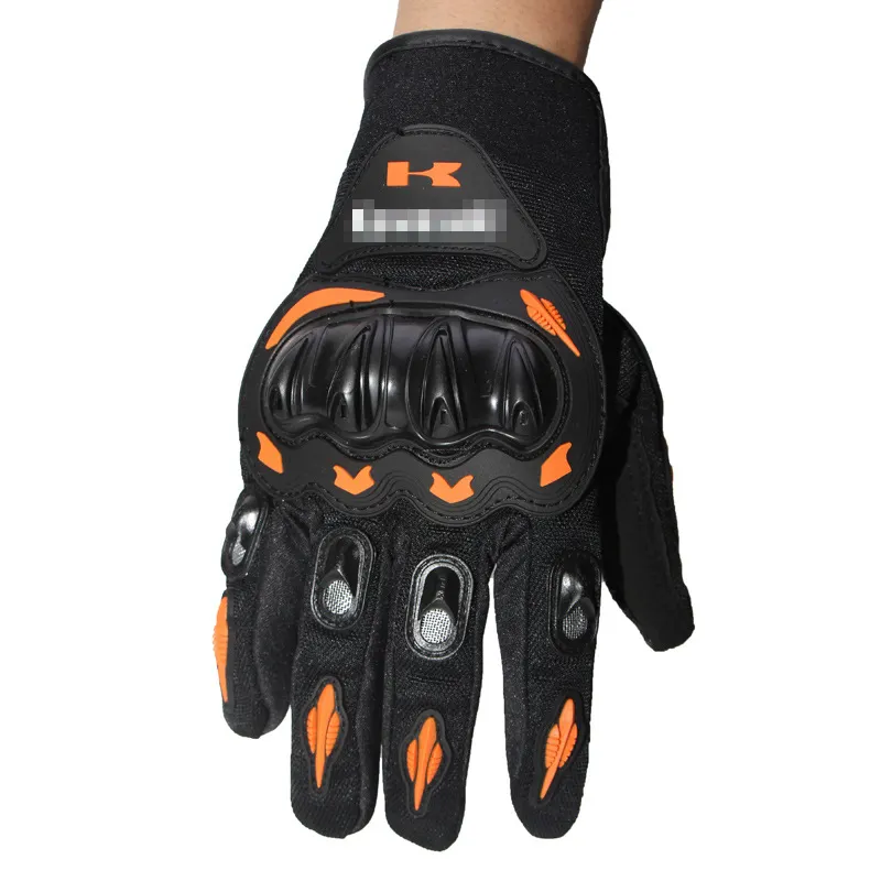 Gants de vélo moto gants de sport doigt complet en plein air, gants de moto, vente en gros