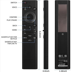 Nuevo Control Remoto Inteligente Solar por Voz BN59-01385A Compatible con Samsung Smart 4k 8K HD Neo QLED - Product Image 2