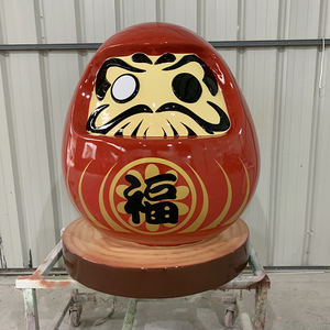 Statue de poupée Matryoshka en résine de fibre de verre personnalisée pour l'extérieur, FRP pour la maison, le bureau et les vitrines de magasins - Product Image 1