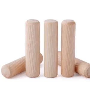 Manufacturers selling Custom Wooden Cutting Dowel Pins High Quality