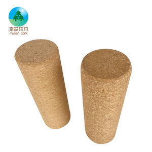 Rouleau en liège naturel économique à bas prix sans mousse Musen Logo personnalisé direct de l'usine Différentes tailles disponibles - Product Image 5