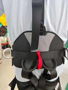 高耐荷重五点式全身安全帯、登山・クライミング・救助用落下防止装置 - Product Image 5