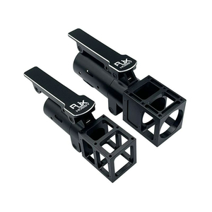 30/40mm Carbon Tube <b>Clamp</b> <b>Quick</b> Release Folding Parts for Drone Arms Aluminum Alloy Connector Fixing Base for Carbon Fiber - Product Image 1