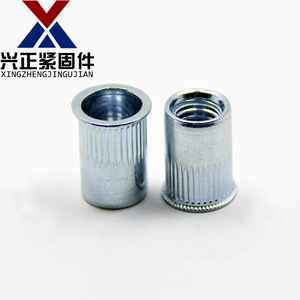 Écrous à riveter Xingzheng M3 M4 M5 M6 M8 M10, en acier au carbone zingué, grade 4.8, norme GB17880 - Product Image 4