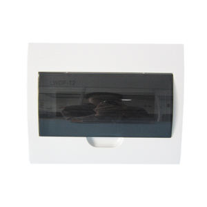 Ayarlanabilir raylı IP40 korumalı 12 yollu 35mm ABS yüzey montajlı DIN ray dağıtım kutusu - Product Image 3