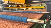 Machine de travail du bois automatique ATC CNC pour la gravure, le perçage et le rainurage de panneaux, avec fonction de découpe de profilés, pour la fabrication d'armoires