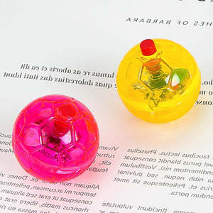 Juguete Interactivo Educativo para Gatos, Pelota LED Intermitente, de Plástico Ecológico Transparente, con Destello Automático - Product Image 3