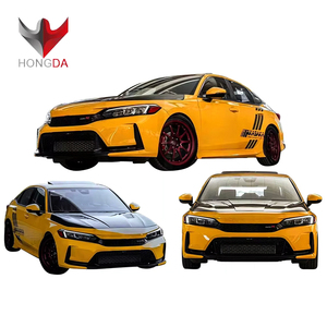 Accessoires de modification de voiture pour <span class=keywords><strong>Honda</strong></span> <span class=keywords><strong>civic</strong></span> GEN 11 2022 Upgrade to <span class=keywords><strong>honda</strong></span> <span class=keywords><strong>Type</strong></span> <span class=keywords><strong>R</strong></span> Bodykit Car Grills Car Spoilers Bumper Lip - Product Image 3
