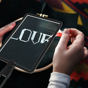 Thời gian giới hạn cung cấp kính lúp 3 trong 1-LED thắp sáng và kính lúp Ống kính vuông trong suốt cao với đèn LED - Product Image 6