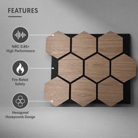 Panneau acoustique en chevrons ignifuge, imperméable et insonorisant pour plafond de salle de concert