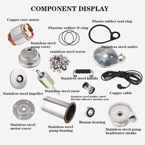 QY fournit des pompes submersibles à tension personnalisables de haute qualité avec un débit élevé, une tête haute et plusieurs calibres - Product Image 4