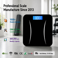 Báscula de Grasa Corporal con Conectividad IoT, Panel de Control Móvil, Gráficos y Reportes Descargables, Compartir Tendencias en Tiempo Real, Firmware